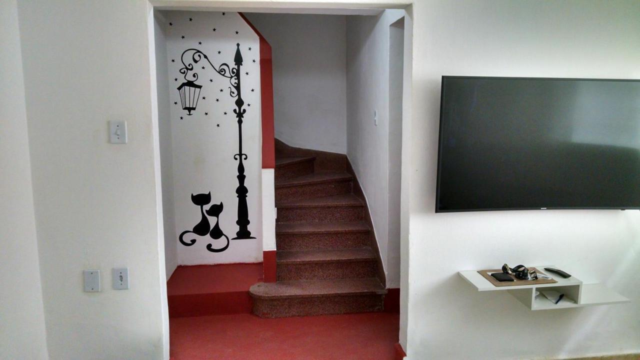 Pousada Casa 6 São Vicente Екстериор снимка